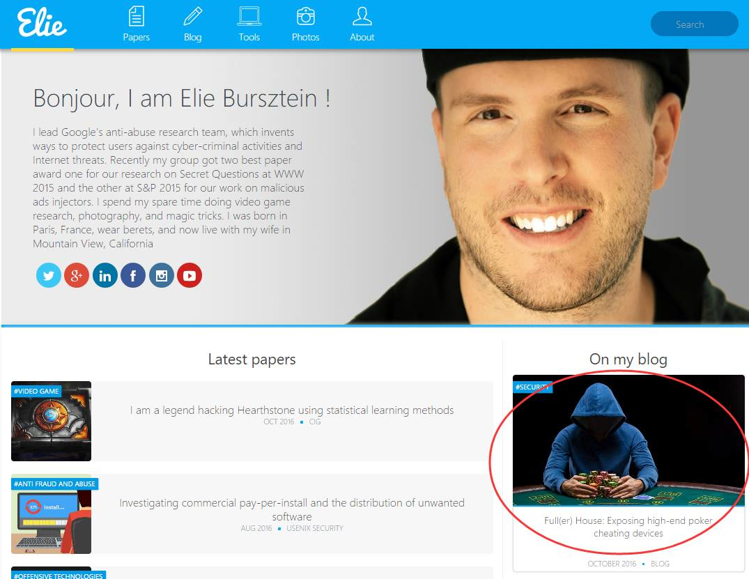 小心！用这款手机打德州扑克的人能看到你的底牌！ - 德州扑克