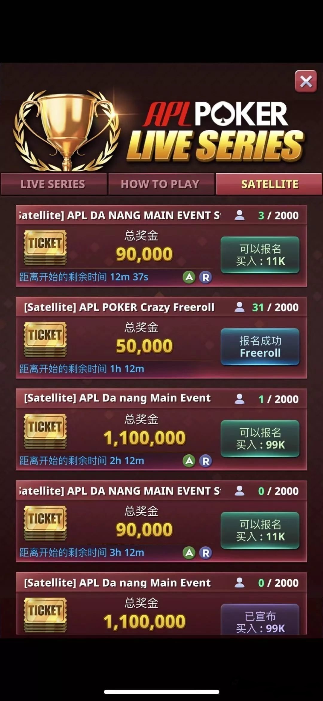 APL POKER APL POKER