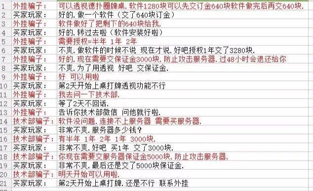 德州扑克外挂