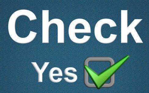 check check