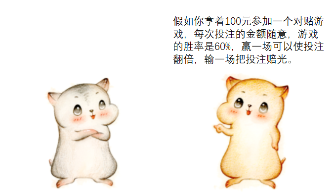 凯利公式是怎么样的 凯利公式是怎么样的