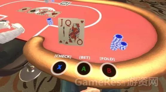 《幸运之夜:德州VR》开发笔记:2张扑克牌与操作交互3个 ...
