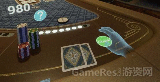 《幸运之夜:德州VR》开发笔记:2张扑克牌与操作交互3个 ...