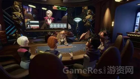 《幸运之夜:德州VR》开发笔记:2张扑克牌与操作交互3个 ...
