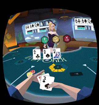 《幸运之夜:德州VR》开发笔记:2张扑克牌与操作交互3个 ...
